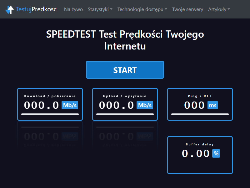  5 świeża wersja programu do testowania prędkości internetu już dostępna! 